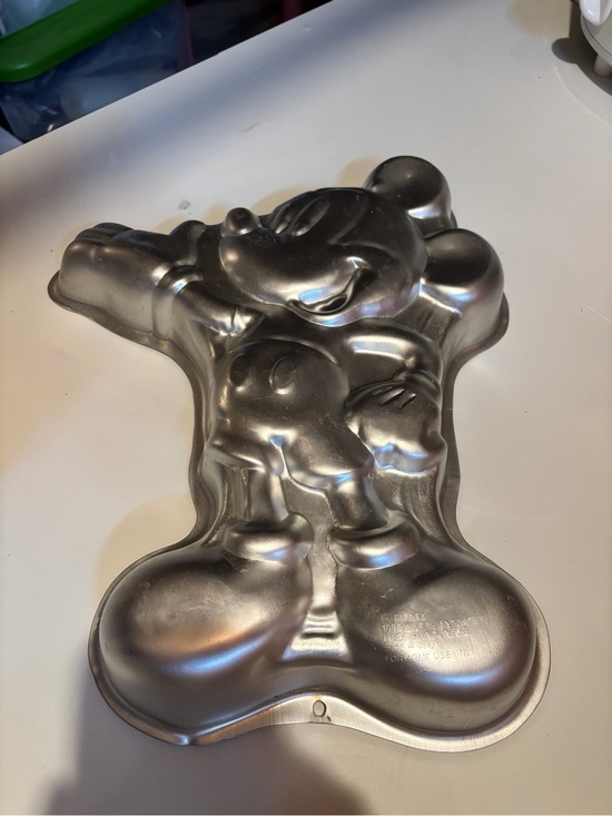 Wilton Other - Vintage 1995 Wilton Full Body Mickey Mouse Cake Pan